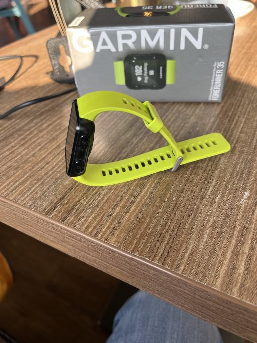 Garmin forerunner 35