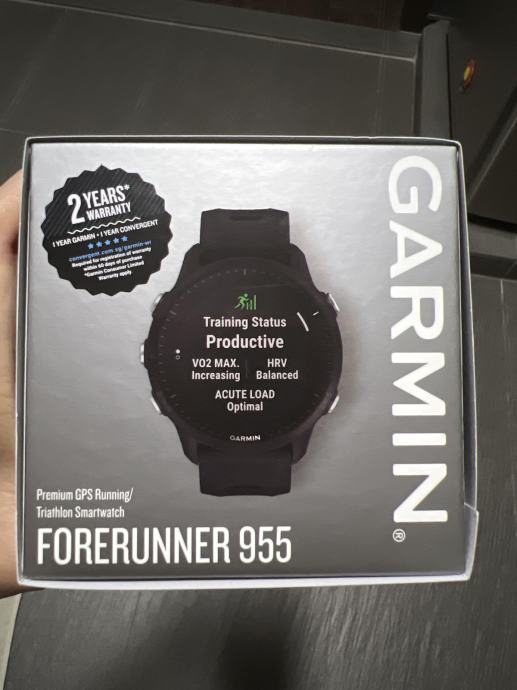 Garmin Forerunner 955 Black