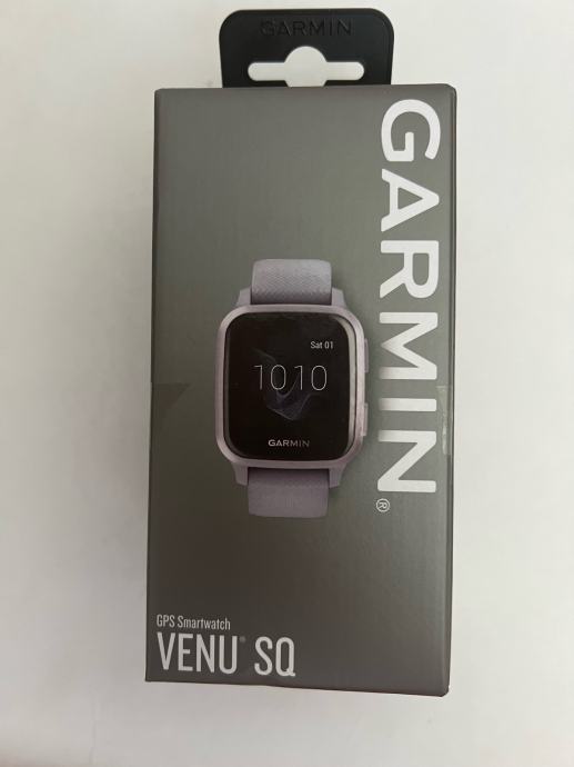 Garmin Venu SQ metallic orchid