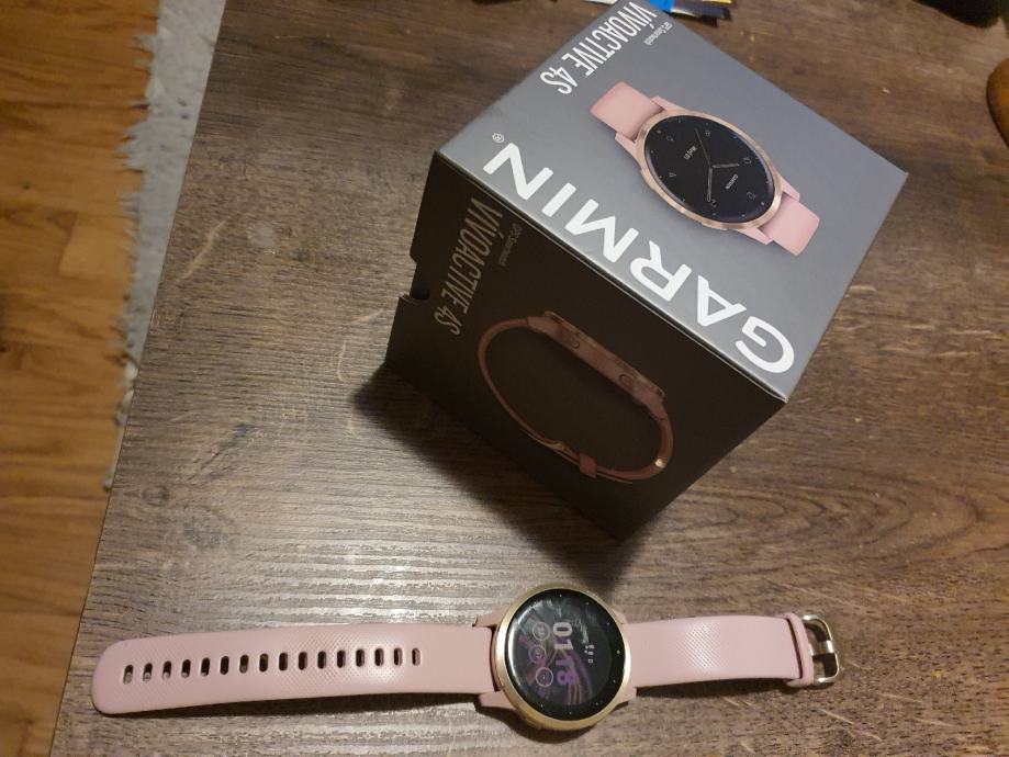 garmin vivoactive 4s pink rose gold