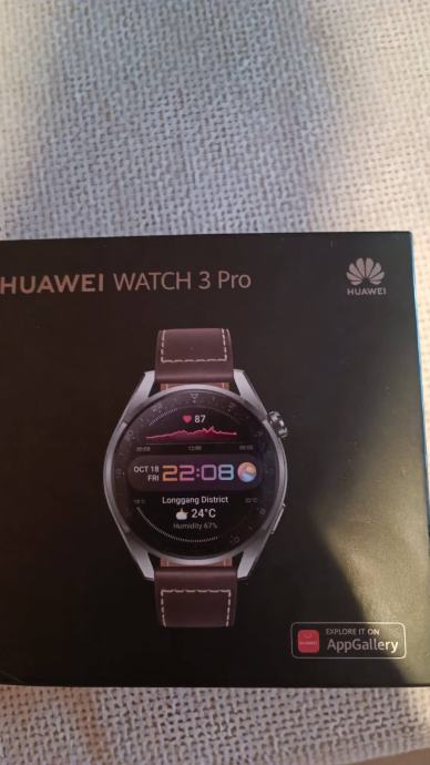 Huawei Watch 3 Pro