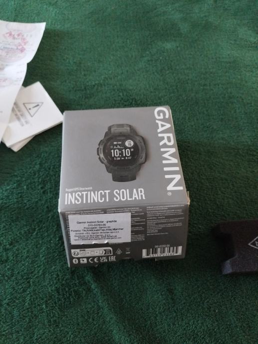 Instinct Solar Graphite