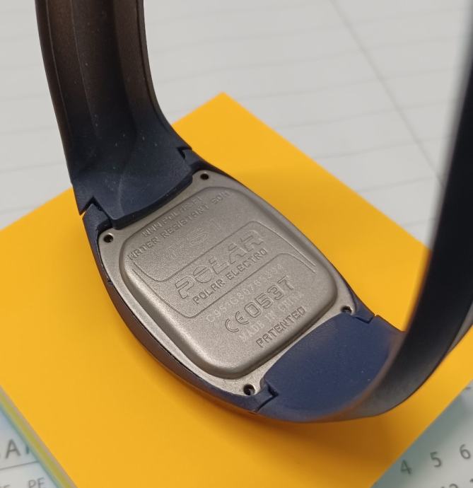 Montre connectée Polar Vantage V3 Bleu