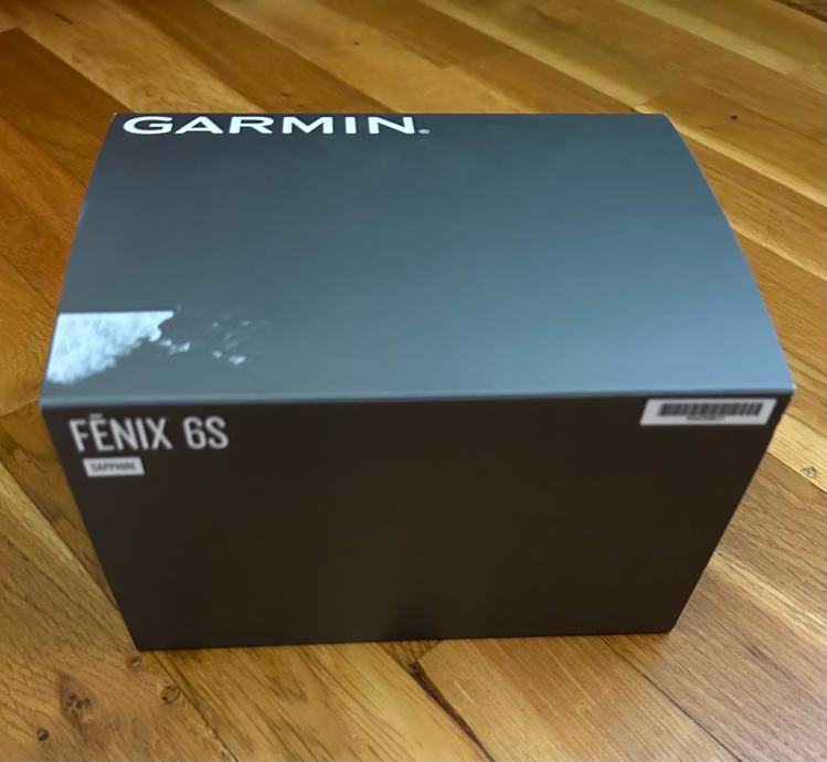 Prodajem - Garmin Fenix 6s Sapphire - multisport sat
