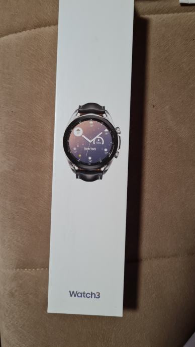 Samsung Galaxy Watch 3 41mm mistično srebrni RADI S IPHONEOM