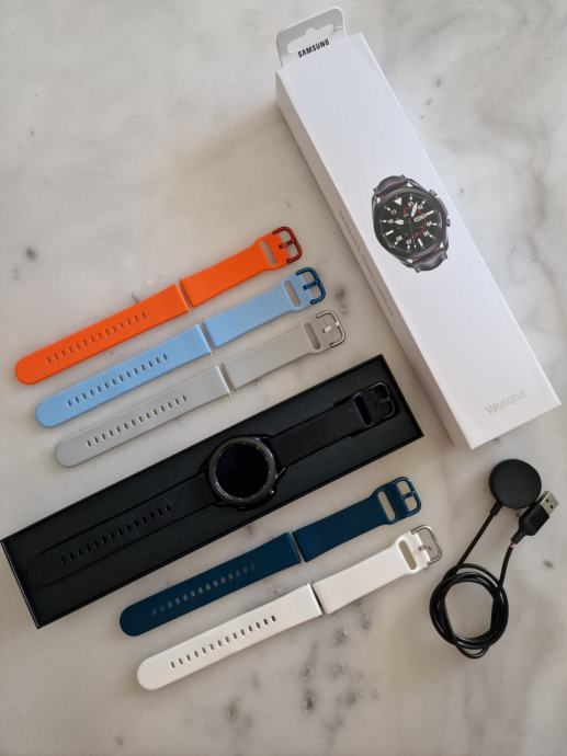 Samsung Galaxy Watch 3 45mm BT Mystic Black (model SMR840)