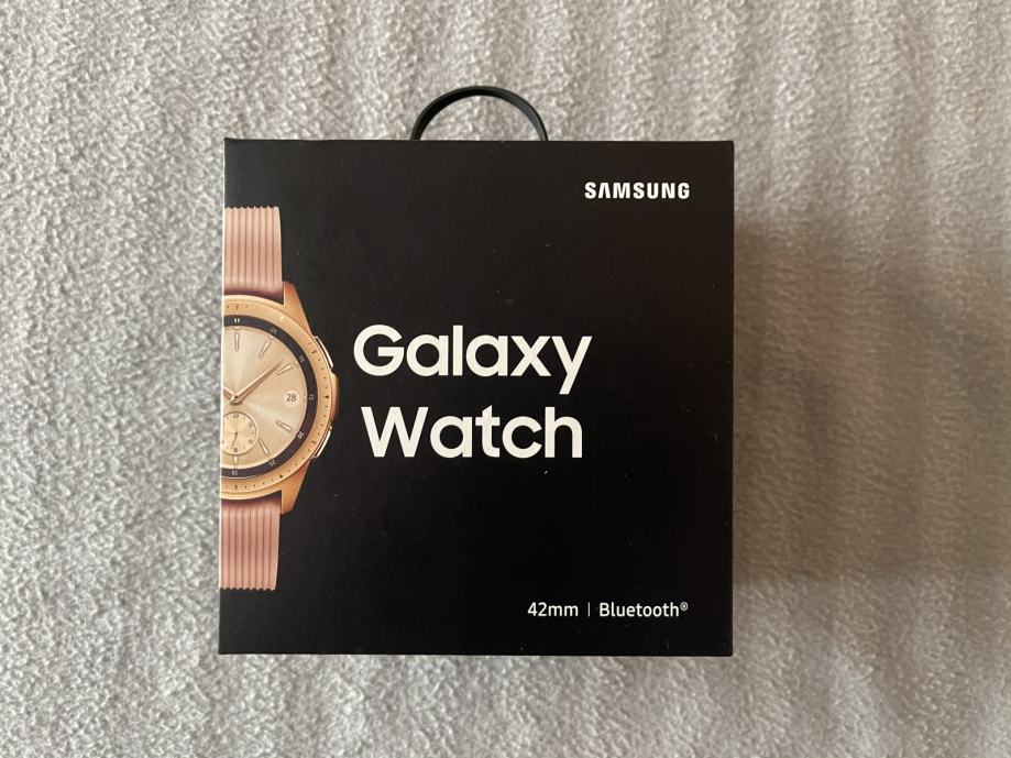 Samsung Galaxy Watch 42mm rose gold
