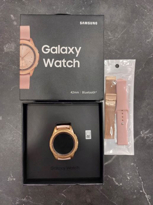 Samsung Galaxy Watch, 42mm, ROSE GOLD
