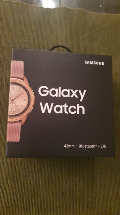 Samsung Galaxy Watch LTE 42mm Rose Gold