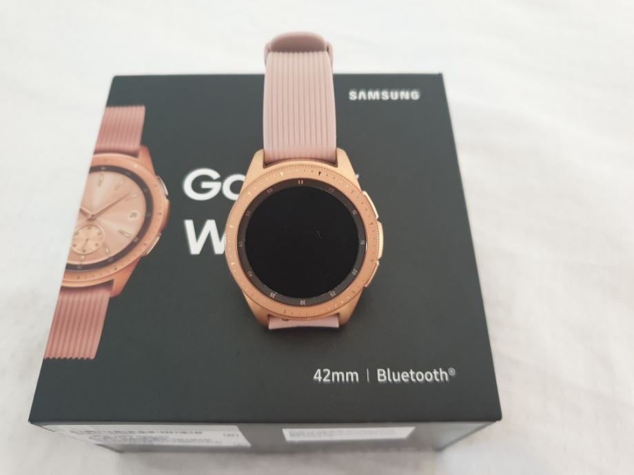 Samsung Galaxy Watch Rose Gold (GARANCIJA GOD DANA!!!) + metalni remen