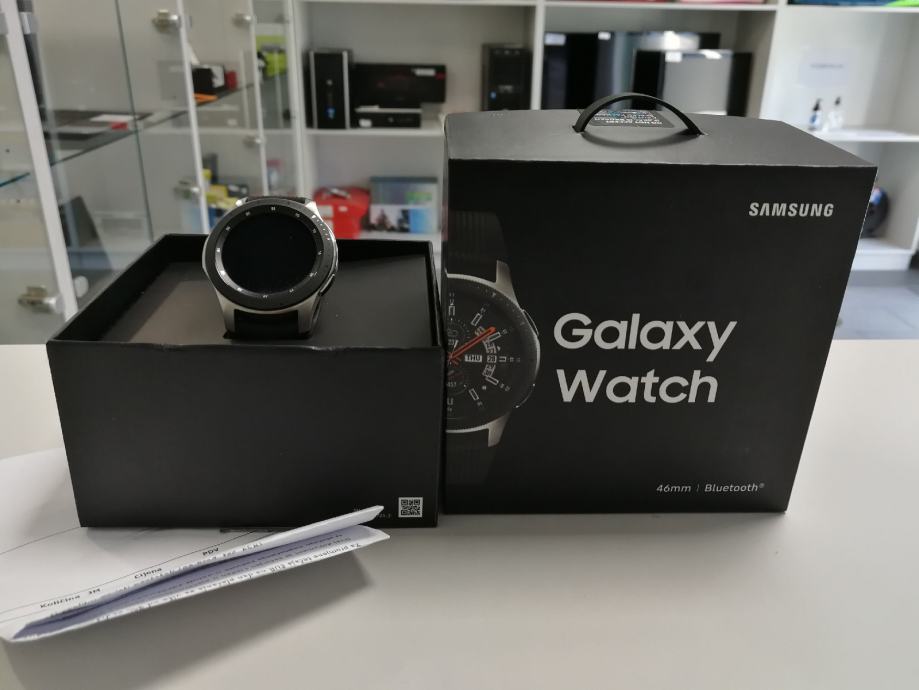 Samsung Galaxy Watch 46mm, GARANCIJA, R1 račun