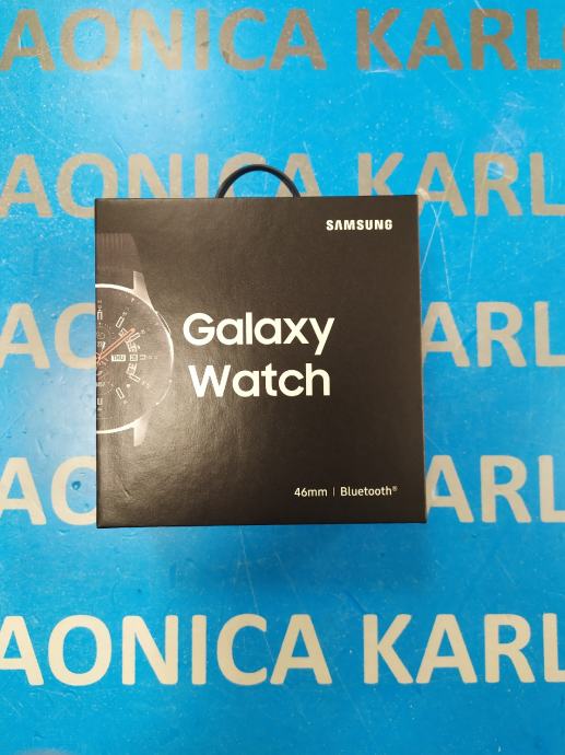 Samsung Galaxy Watch 46mm, NOVO