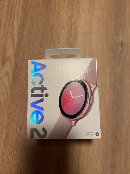 Samsung Galaxy Watch Active 2, Rose Gold, 40mm