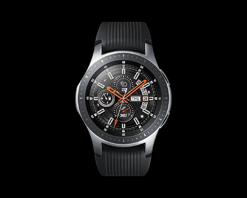 Samsung galaxy watch r800. Samsung Galaxy watch 46mm Silver r800.