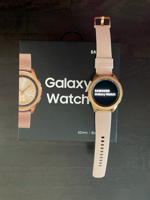 Samsung, Galaxy Watch, Rose Gold, 42mm, SMR810