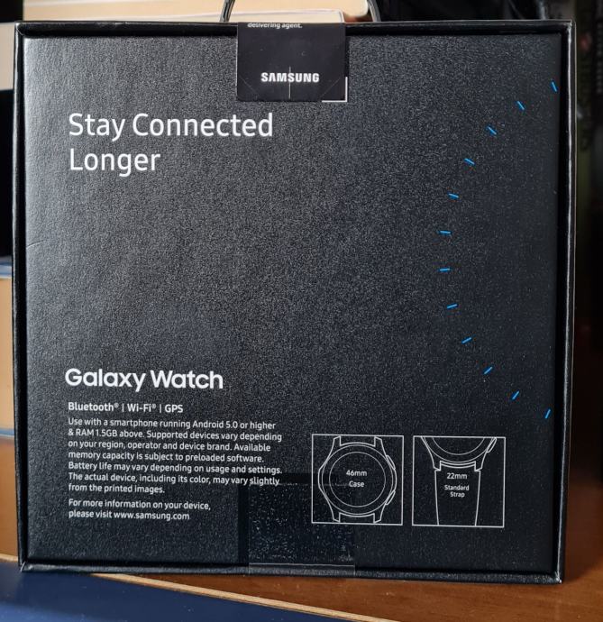 Samsung Galaxy Watch SMR800