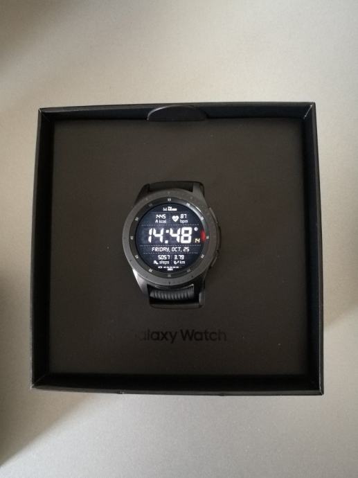 Samsung Galaxy Watch SM-R810 42mm crni