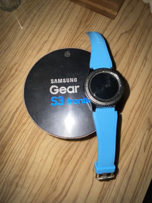 Samsung Gear s3 frontier