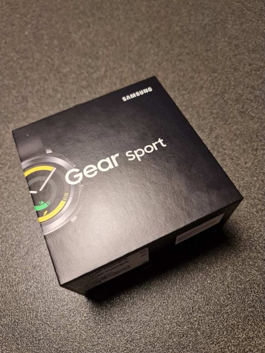 Samsung Gear Sport pametni sat (SMR600), nekorišteno, novo