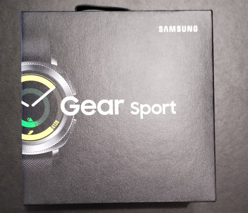 Samsung Gear Sport SM-R600 crni
