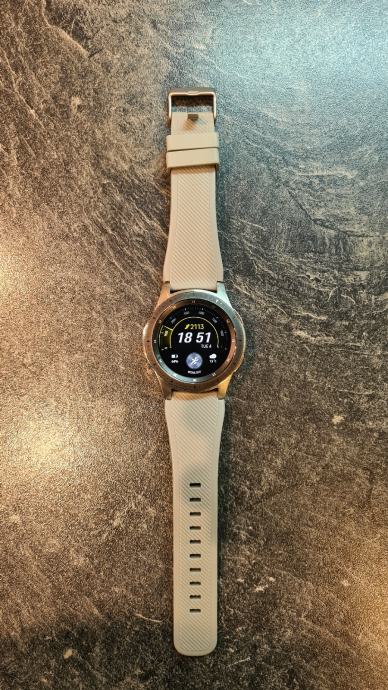 Samsung R800 Galaxy Watch 46mm Silver
