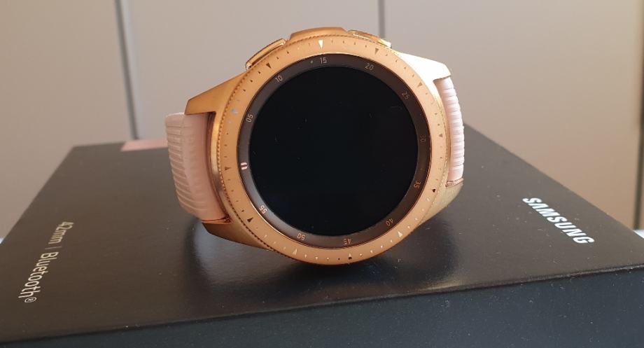 Samsung R810 Galaxy Watch 42mm Rose Gold Smart watch