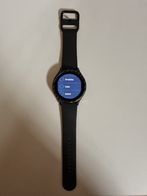 Samsung watch 4, 44mm