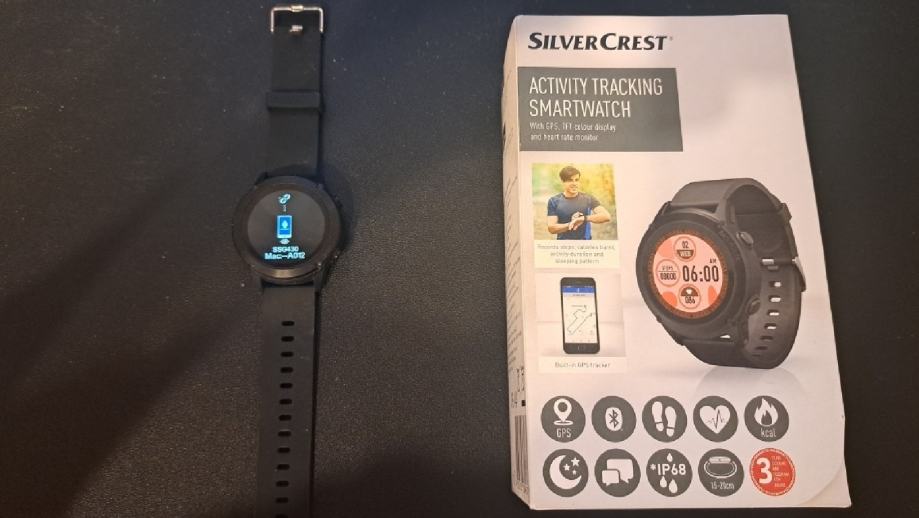 Silvercrest Smartwatch SSG430