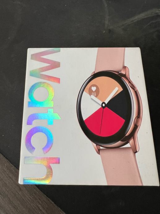 Smartwatch Samsung R500 Galaxy watch Active Zlatni