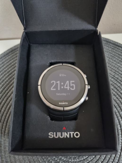 Smartwatch Suunto Spartan Ultra Black HR