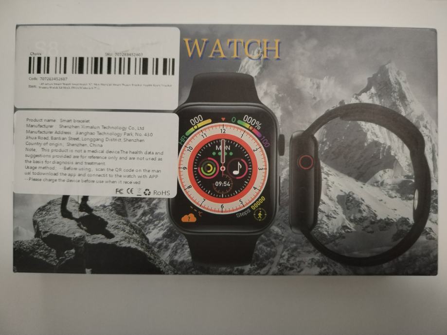 X7 Max Smartwatch/pametni sat