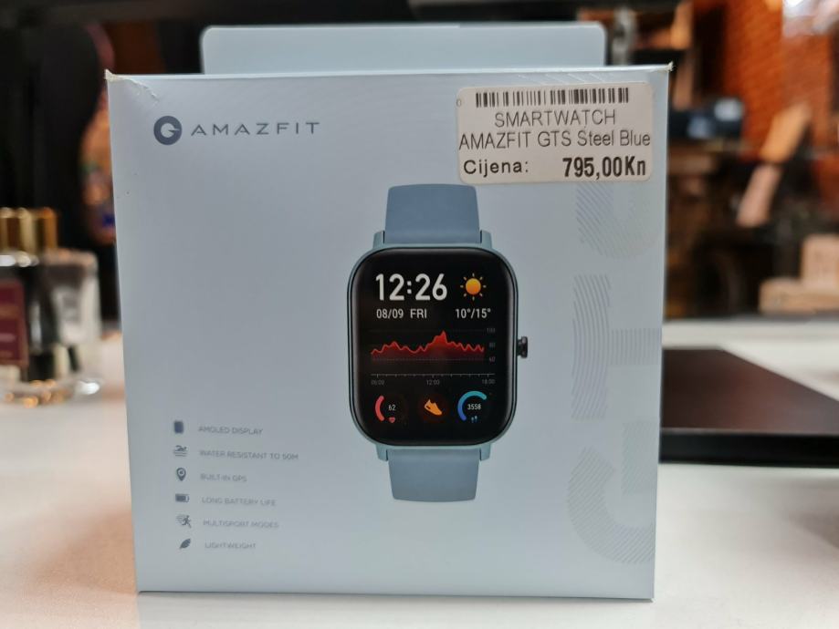 Xiaomi Amazfit GTS- Trgovina ✔- Novo ✔- R1