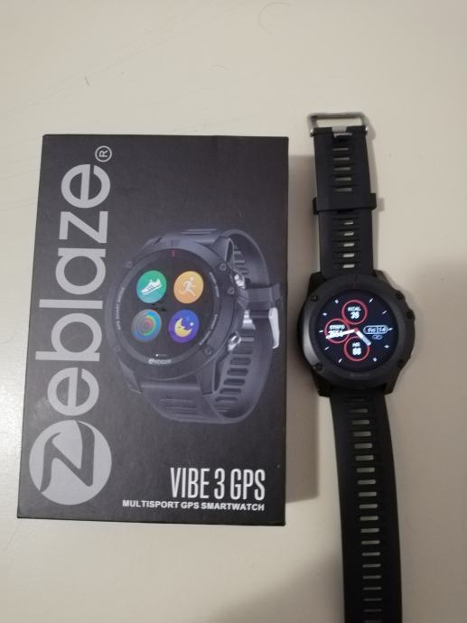 Zeblaze Vibe 3 GPS Smartwatch