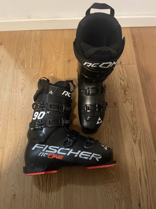 Chaussures De Ski Fischer SomaTec RC One 90 XTR - Noir - Taille 25.5 - Neuves Avec étiquettes