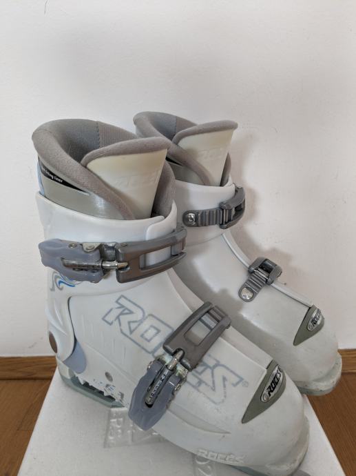 Pattini Da Ghiaccio Roces Slapshot Per Uomo - In Pelle Sintetica Termoisolata, Con Lama In Acciaio Al Carbonio, Per Tempo Libero E Hockey