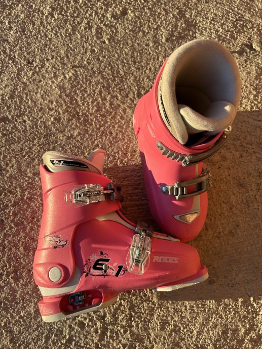 Chaussure De Ski Enfant Roces Idea Up Réglable, Confortable Et Imperméable