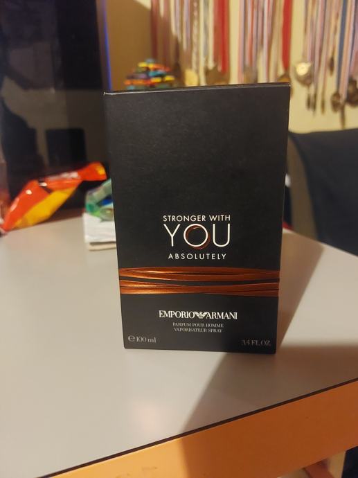 ARMANI Emporio Stronger With You Absolutely 100ml