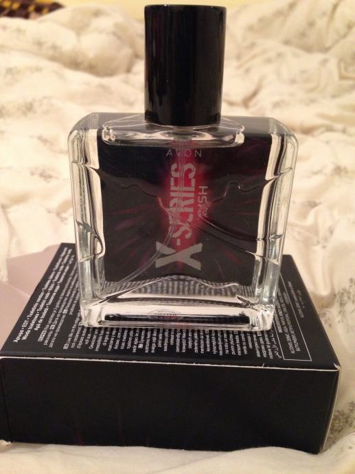 Eau De Toilette Avon X SERIES RUSH Pour Homme - Vaporisateur 50ml - Notes Pomme Verte, Épices, Cèdre