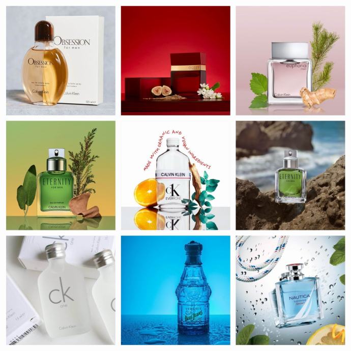 Parfemi i dezodoransi — CALVIN KLEIN / VERSACE • Pokloni