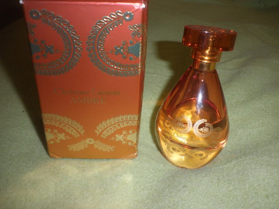 Christian Lacroix AMBRE - ženski parfem 50 ml