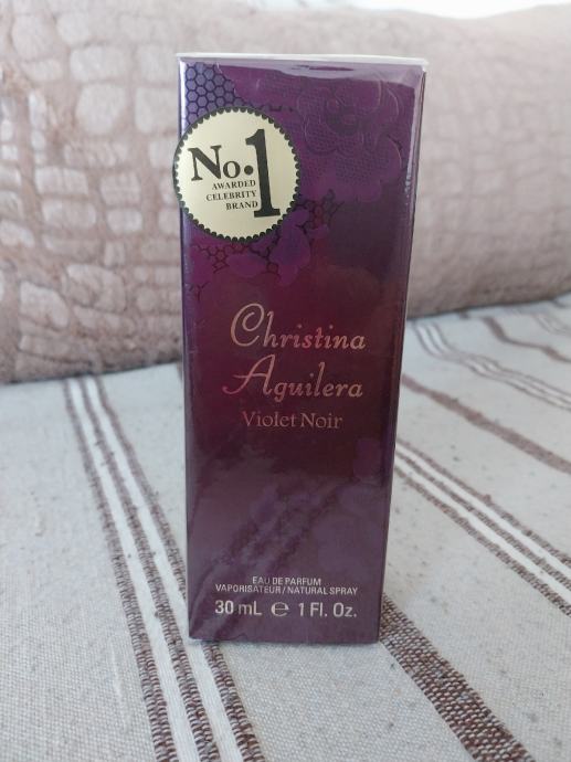 Christina Aguilera Violet Noir Parfem 30 ml Novo