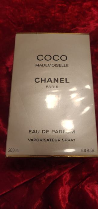 Coco mademoiselle chanel 200 ml