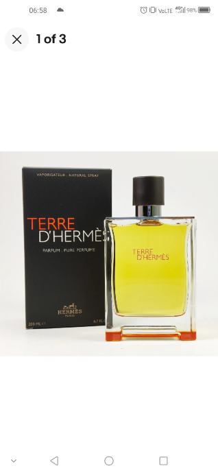 Hermes Terre D'Hermes EDP 200 ml