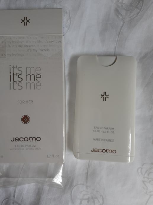 It's Me For Her by Jacomo EDP novo