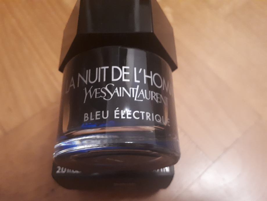 La Nuit de L'Homme Bleu Électrique Yves Saint Laurent