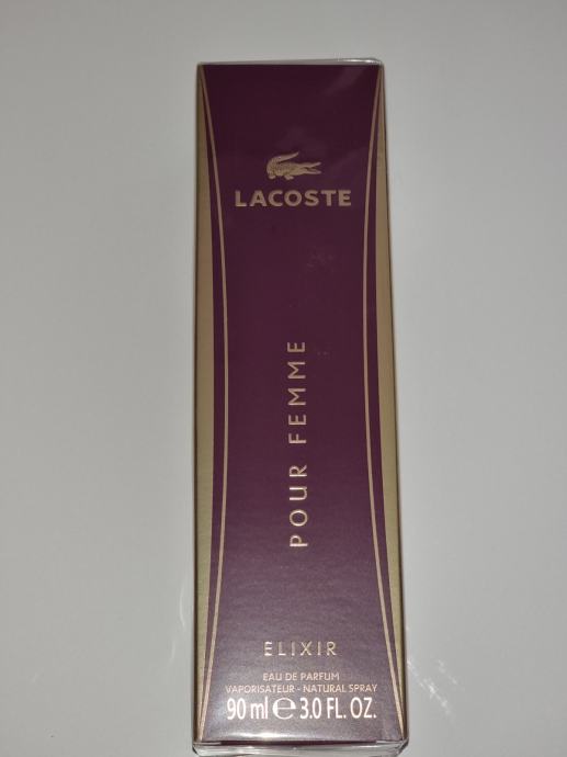 Lacoste Pour Femme Elixir edp 90 ml
