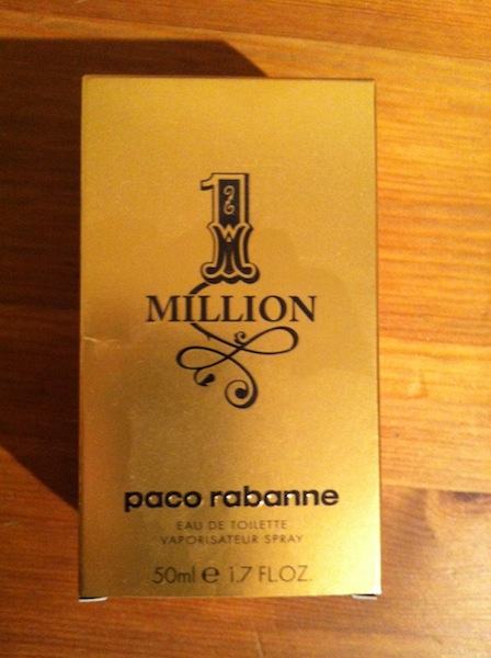 Muški parfem - 1 MILLION by Paco Rabanne eau de toilette 50m