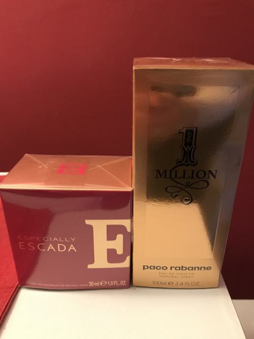Paco Rabanne i Escada