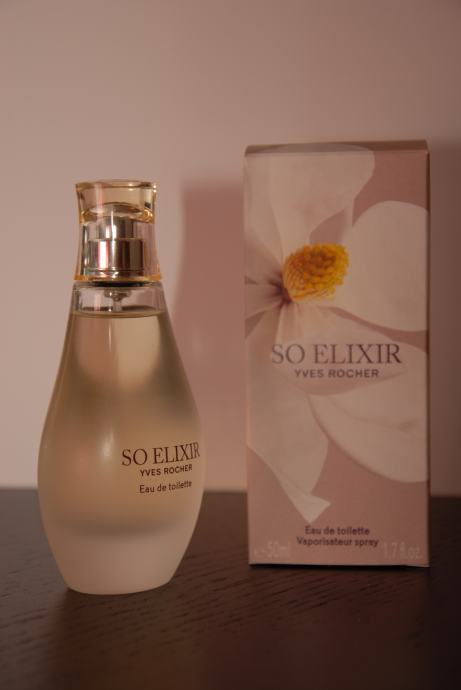 Parfum So Elexir Yves Rocher 50ml - Eau De Toilette Neuf - Senteur Boisée Et Épicée