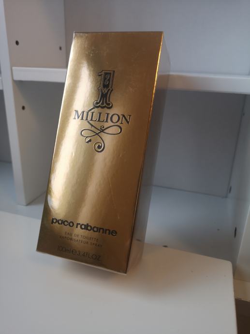 Paco Rabanne 1 million 100 ml muški parfem